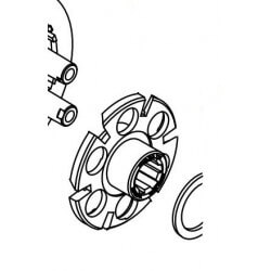 Plateau anti dribble embrayage Takegawa MSX/GROM Type-R • Motorkit