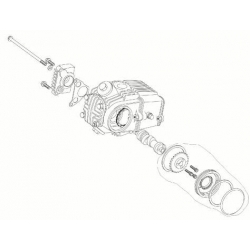 Support Arbre à came Kitaco • Motorkit