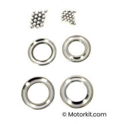 Roulements de direction Yamaha DT50MX  • Motorkit