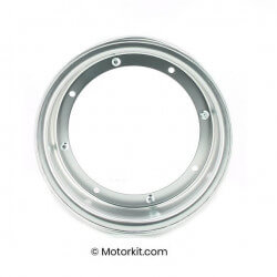 Jante alu anodisée MAT Dax 3.50 * 10 • Motorkit