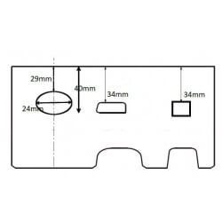 Cylindre standard Honda Camino • Motorkit