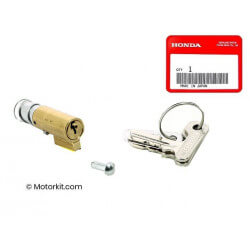 Serrure antivol Honda Monkey Z50J blocage de colonne de direction  • Motorkit