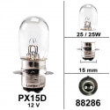 Ampoule PX15D 12V 25-25W | Motorkit