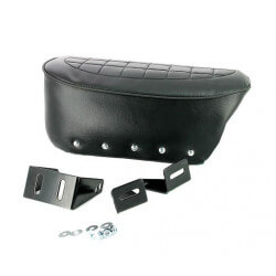 Selle Monkey Style Z50J1 noire • Motorkit