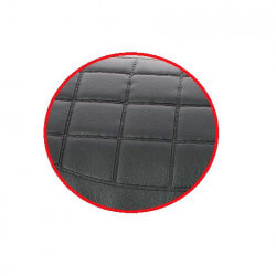 Selle Monkey Style Z50J1 noire • Motorkit