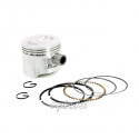 Piston 47mm 12V pour culasse 72cc 12v Skyteam Honda Dax ST CT Monkey Cub | Motorkit