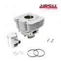 Cylindre type orgine Motobécane - Mobylette AV-88  50cc 39mm Airsal | Motorkit