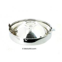 Optique de phare avec cerclage Honda Camino  • Motorkit