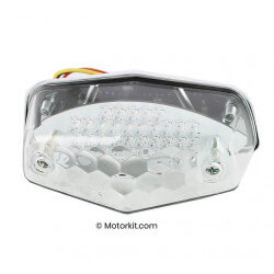 Lucas white tail light • Motorkit