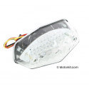 Lucas Leds achterlicht met blanke glas. | Motorkit