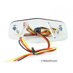 Feu arrière Lucas blanc