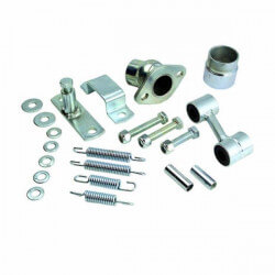 Set fixation rotule - biellette pot d'échappement Doppler Peugeot SPX RCX • Motorkit
