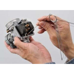 Alésoirs nettoyage carburateur Daytona • Motorkit