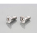 M5 x 10mm countersunk head bolt  - allen | Motorkit