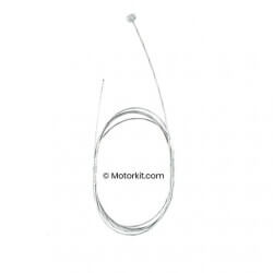 Kale rem- of koppelingskabel 2 meter, cilindrisch uiteinde 7 mm x 7 mm • Motorkit