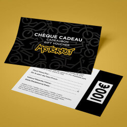 Chèque cadeau 100€ • Motorkit
