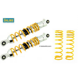 Amortisseurs Ohlins oléo-pneumatiques pour Honda Monkey 125 cc