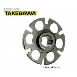Plateau anti dribble embrayage Takegawa MSX/GROM Type-R • Motorkit