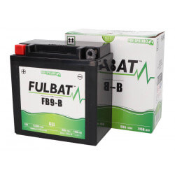 Batterie gel CT9B-BS YT9B-BS T-MAX 150X69x105mm • Motorkit