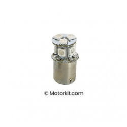 Leds orange bulb  BA15S - for winkers • Motorkit