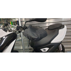 Manchons moufles de guidon fourés • Motorkit