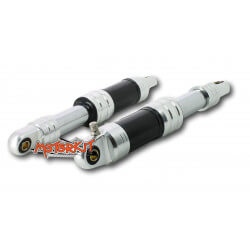 Amortisseurs noir look oleopneumatic 290mm  • Motorkit