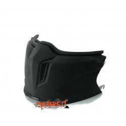 Mentonnière MT Streetfighter noir mat • Motorkit