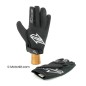 Off road gloves - black - EC approved 