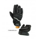Summer gloves - black - EC approved | Motorkit