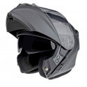 Modulable helmet matte black STORM | Motorkit