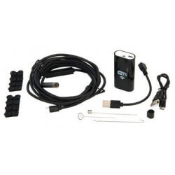 Caméra - endoscope Wifi - USB • Motorkit