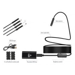 Caméra - endoscope Wifi - USB • Motorkit
