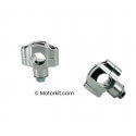 Pontets de guidon CNC 50mm aluminium | Motorkit