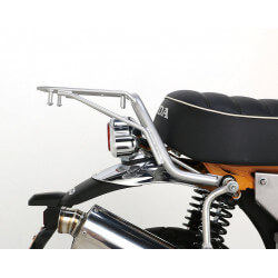 Arceau de selle - porte bagage long gris Kitaco pour Honda Monkey 125 JB02-JB03 • Motorkit
