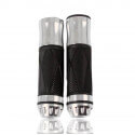 Kepspeed CNC aluminum handle grips with integrated handlebar ends | Motorkit