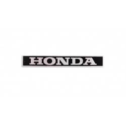 Autocollant Honda aluminium 78mm x 11mm. Repro. • Motorkit