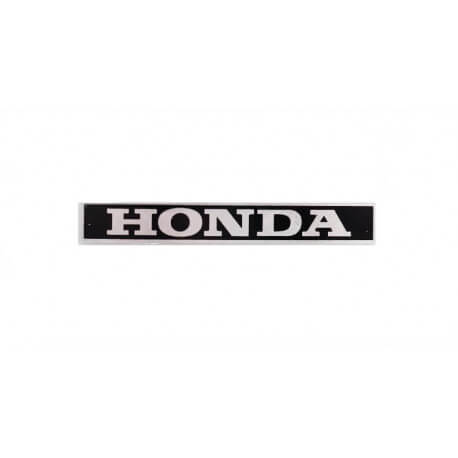 Honda aluminium sticker 78mm x 11mm. Repro.