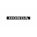 Autocollant Honda aluminium 78mm x 11mm. Repro. | Motorkit