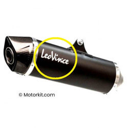Autocollant de silencieux Leovince • Motorkit