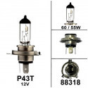 Ampoule P43T H4 HS1 60 - 55w 12V | Motorkit