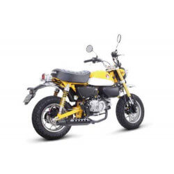 Takegawa SSS muffler for Honda Monkey125 - JB02