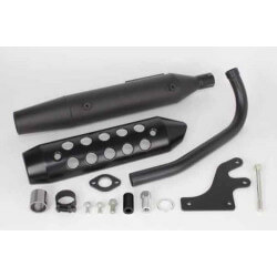 Takegawa SSS uitlaat voor Honda Monkey125 - JB02 • Motorkit