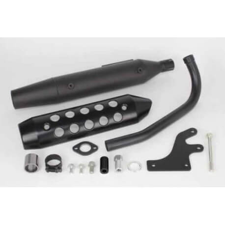 Pot d'échappement Takegawa SSS Honda Monkey125 - JB02