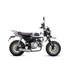 Selle Takegawa pour Honda Monkey125 Tuck-Roll brune JB02-03 • Motorkit