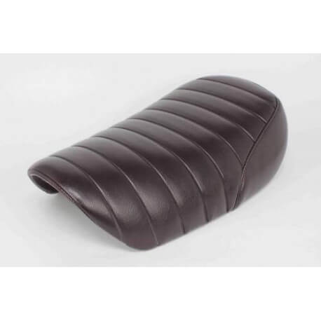 Selle Takegawa pour Honda Monkey125 Tuck-Roll brune JB02-03