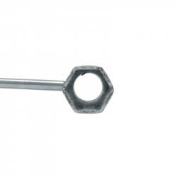 Clef à bougie 21mm scooter • Motorkit