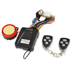 Alarme à télécommande, homologuée CEE • Motorkit