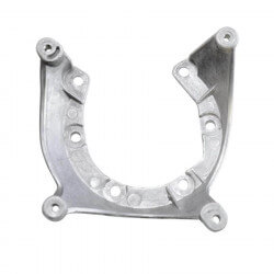 Support - fixation cache variateur Peugeot 103 SPX / RCX / VOGUE  • Motorkit