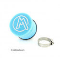 Motorkit schuim luchtfilter - 35mm - blauw | Motorkit