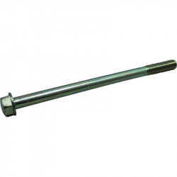 Bolt M6 x 100mm hexagonal head 8mm • Motorkit